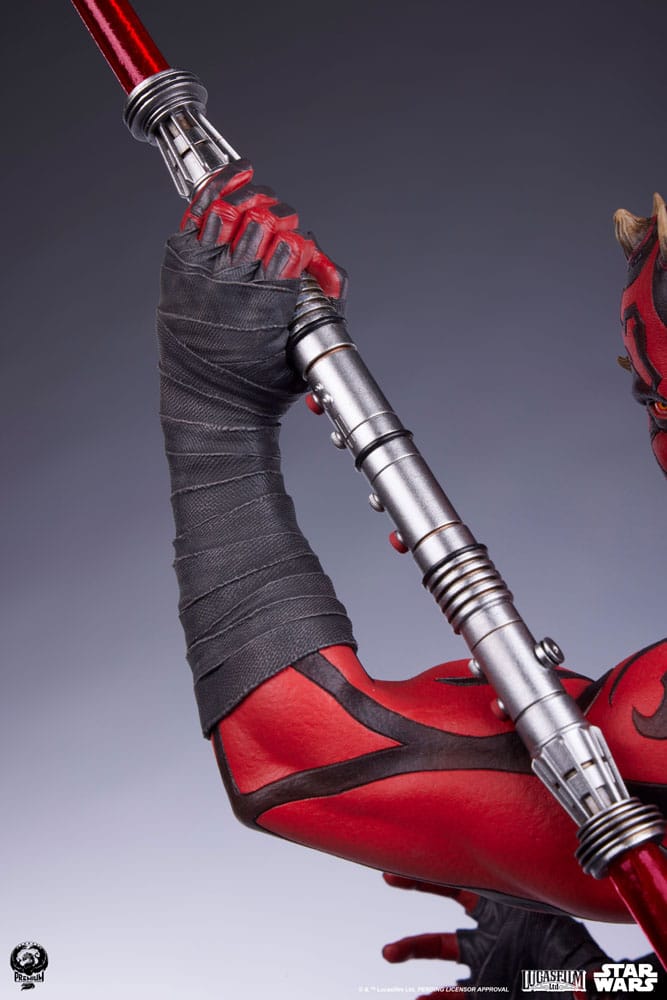 Star Wars statuette Epic Series 1/3 Darth Maul Deluxe Edition 87 cm