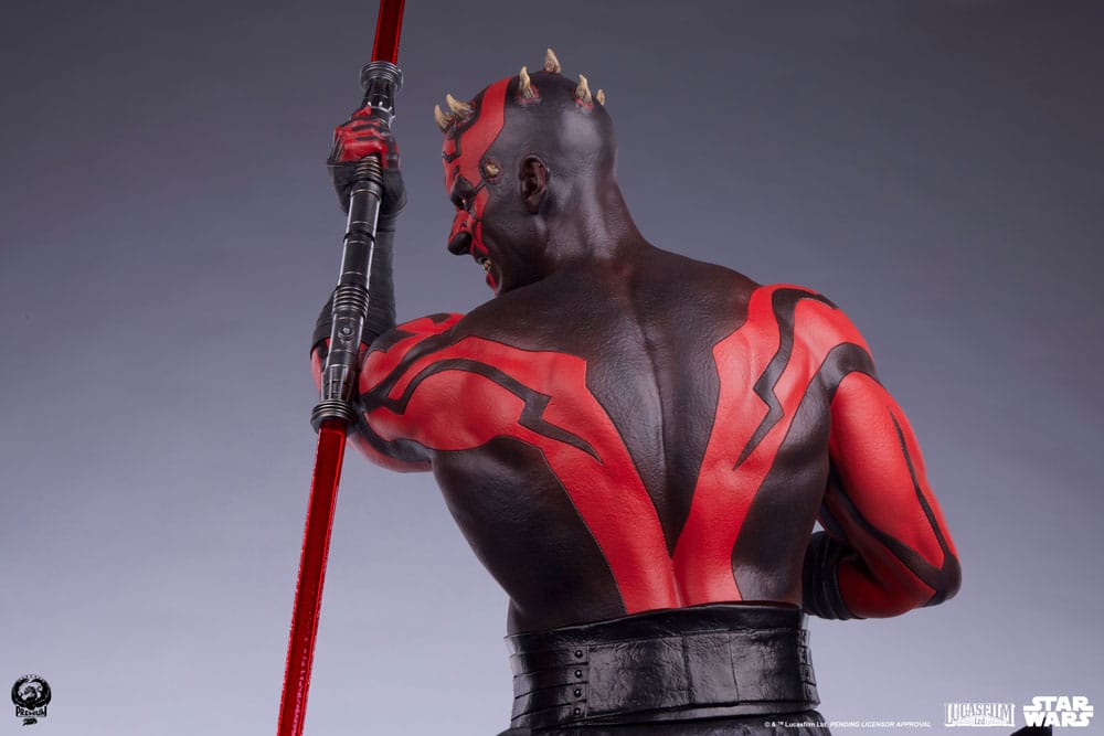 Star Wars statuette Epic Series 1/3 Darth Maul Deluxe Edition 87 cm