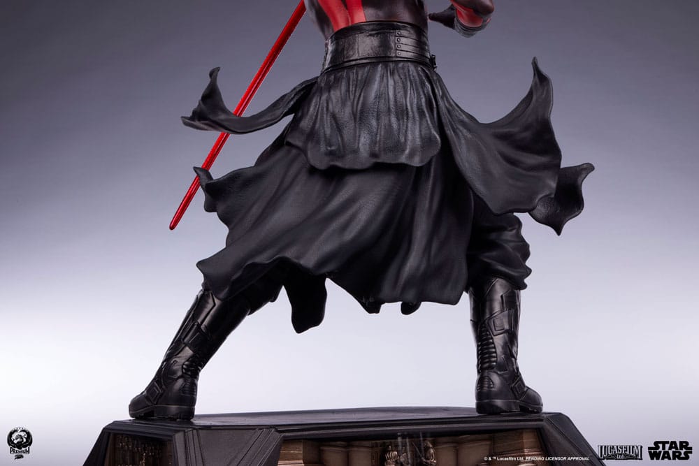 Star Wars statuette Epic Series 1/3 Darth Maul Deluxe Edition 87 cm