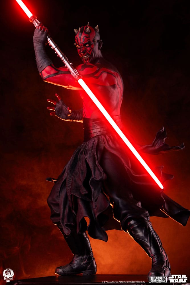 Star Wars statuette Epic Series 1/3 Darth Maul Deluxe Edition 87 cm