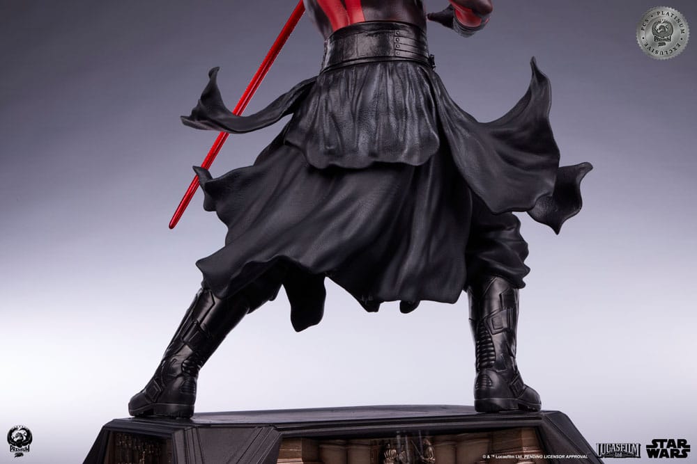 Star Wars statuette Epic Series 1/3 Darth Maul Platinum Exclusive 86 cm