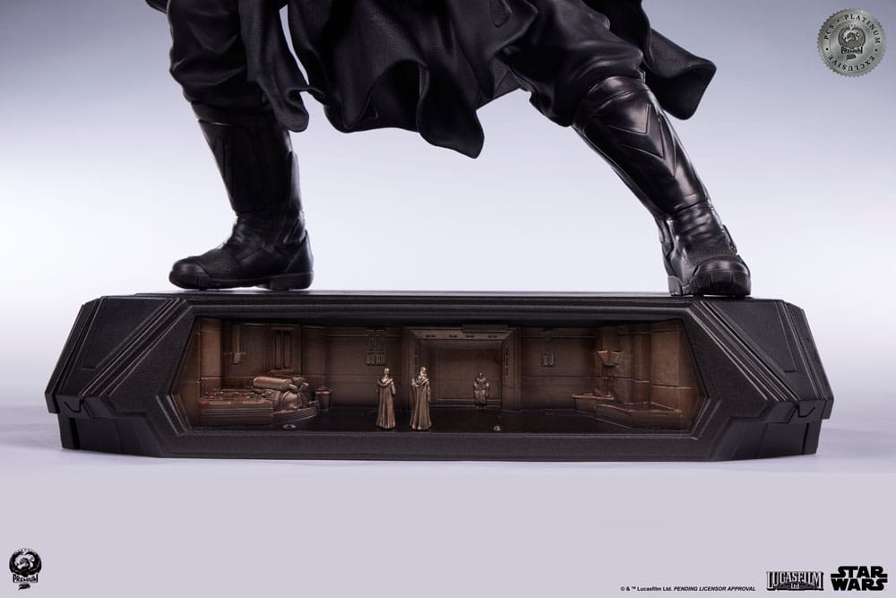 Star Wars statuette Epic Series 1/3 Darth Maul Platinum Exclusive 86 cm