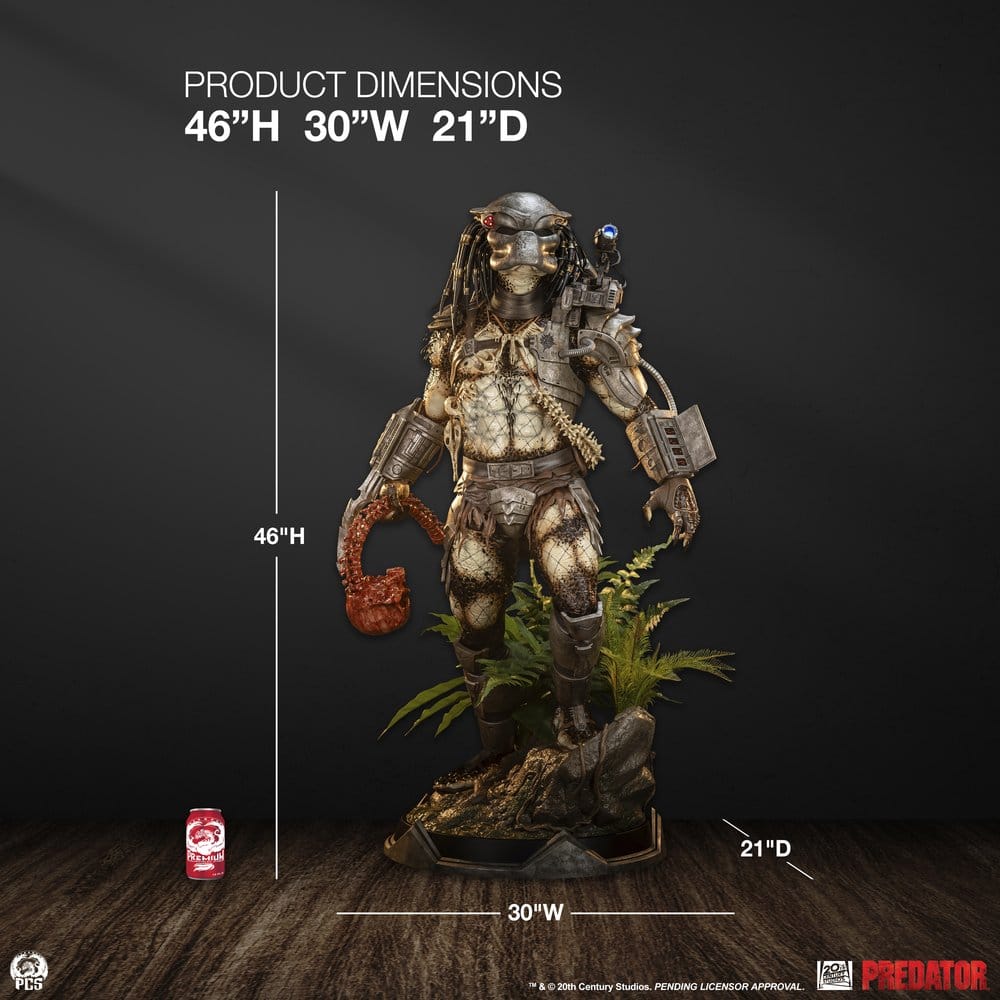 Predator statuette 1/2 Predator 117 cm