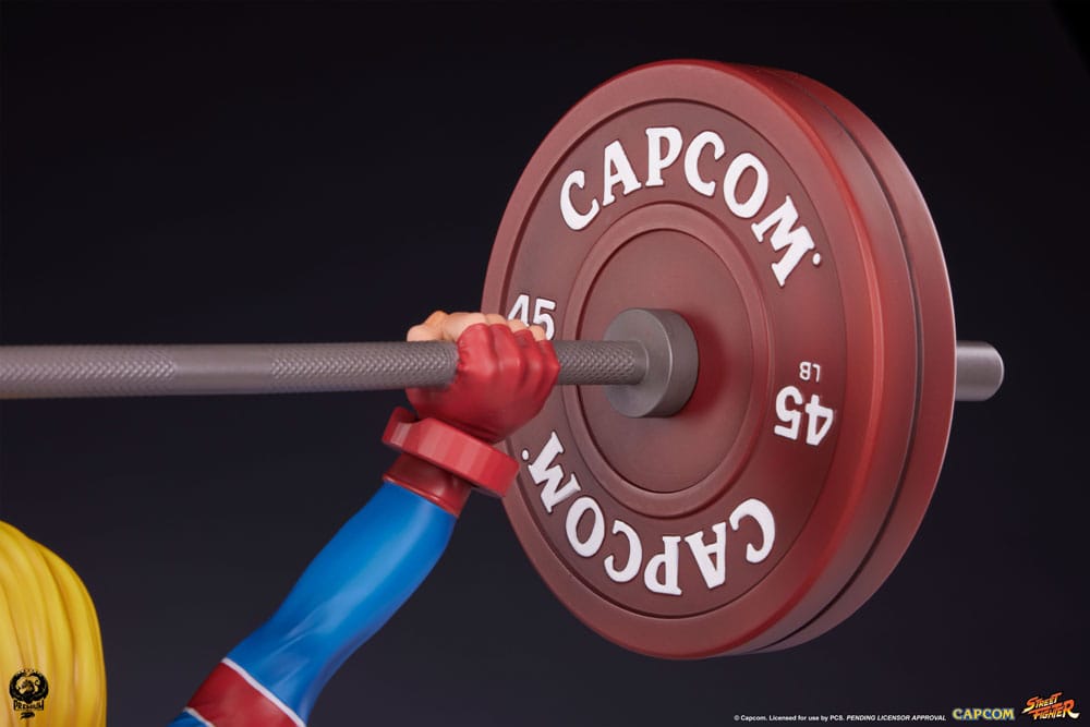 Street Fighter statuette Premier Series 1/4 Cammy: Powerlifting SF6 41 cm