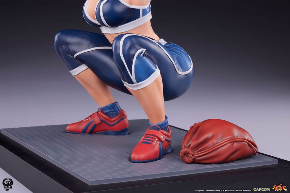 Street Fighter statuette Premier Series 1/4 Cammy: Powerlifting SF6 41 cm
