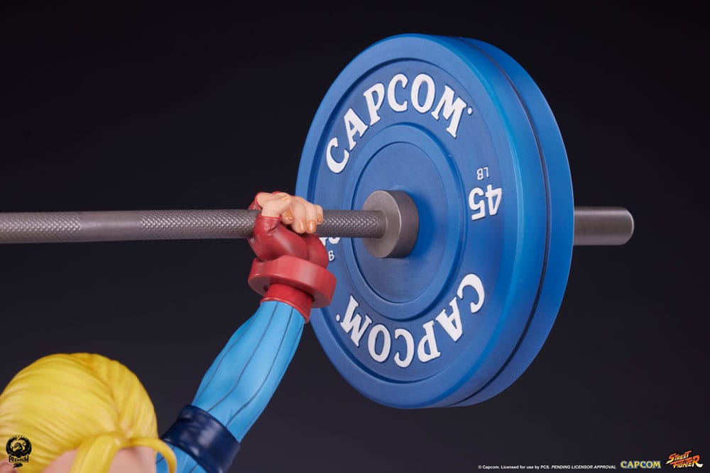 Street Fighter statuette Premier Series 1/4 Cammy: Powerlifting Alpha 41 cm
