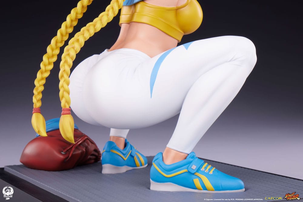 Street Fighter statuette Premier Series 1/4 Cammy: Powerlifting Alpha 41 cm