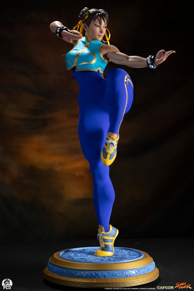 Street Fighter statuette 1/2 Chun-Li Alpha Edition 91 cm