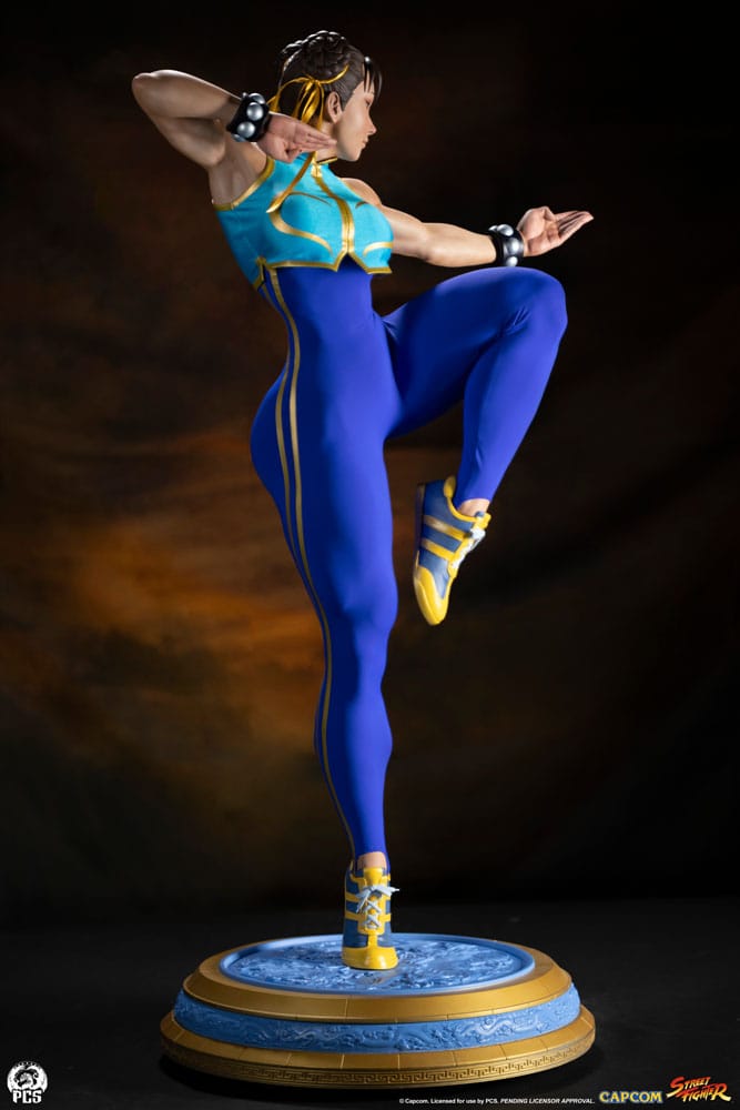 Street Fighter statuette 1/2 Chun-Li Alpha Edition 91 cm