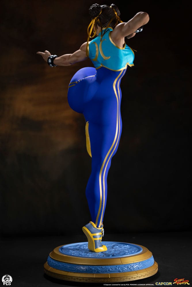 Street Fighter statuette 1/2 Chun-Li Alpha Edition 91 cm