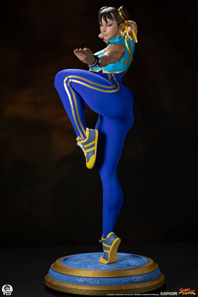 Street Fighter statuette 1/2 Chun-Li Alpha Edition 91 cm