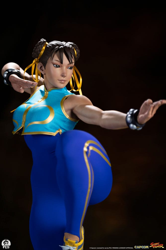 Street Fighter statuette 1/2 Chun-Li Alpha Edition 91 cm