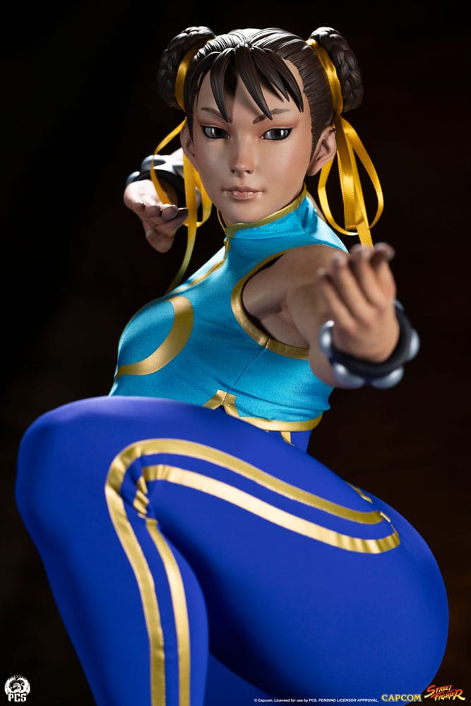 Street Fighter statuette 1/2 Chun-Li Alpha Edition 91 cm