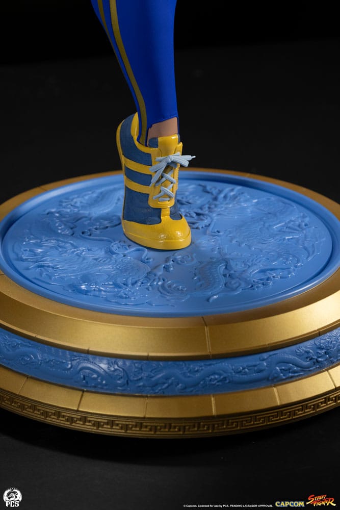 Street Fighter statuette 1/2 Chun-Li Alpha Edition 91 cm