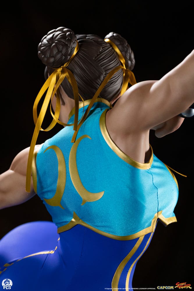 Street Fighter statuette 1/2 Chun-Li Alpha Edition 91 cm