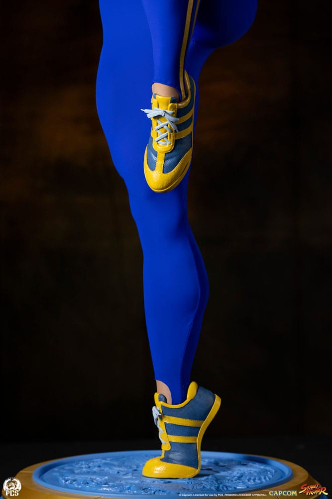 Street Fighter statuette 1/2 Chun-Li Alpha Edition 91 cm