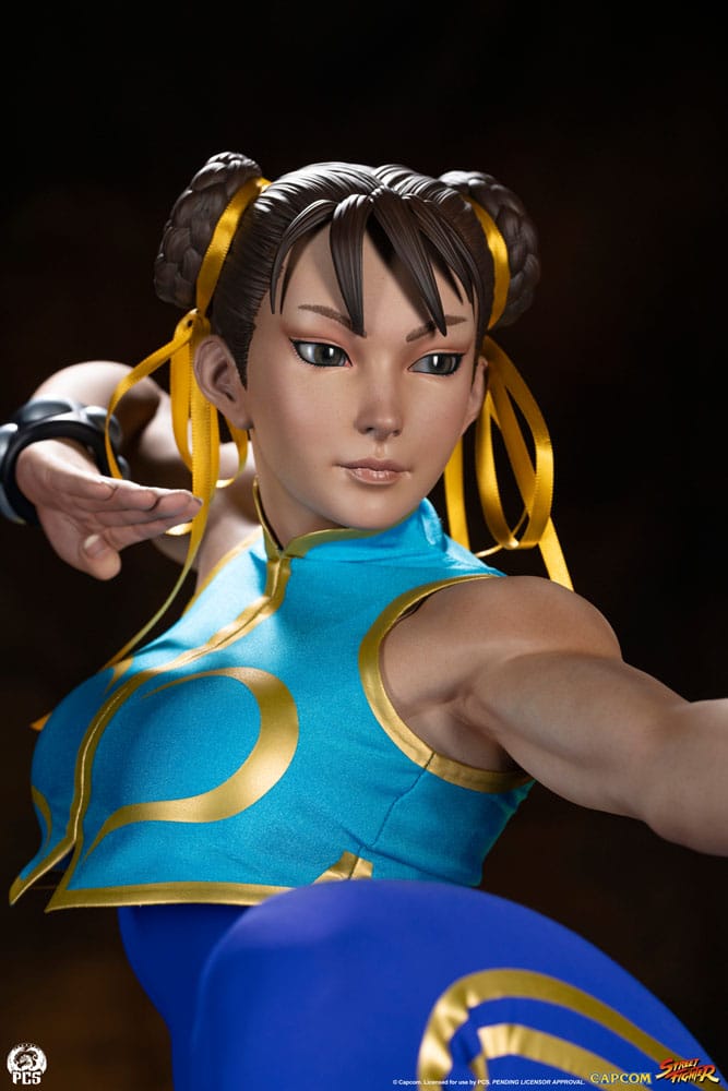 Street Fighter statuette 1/2 Chun-Li Alpha Edition 91 cm