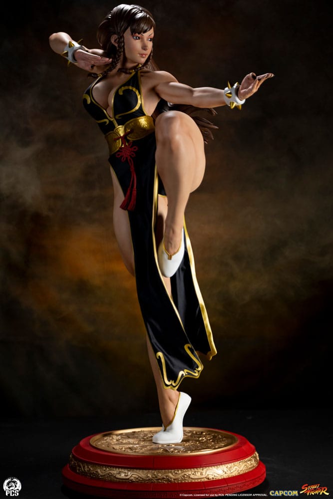 Street Fighter statuette 1/2 Chun-Li Battle Edition 91 cm