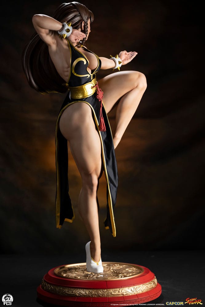 Street Fighter statuette 1/2 Chun-Li Battle Edition 91 cm