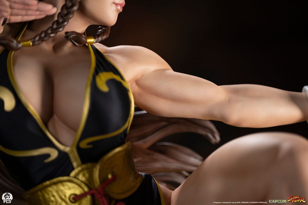 Street Fighter statuette 1/2 Chun-Li Battle Edition 91 cm