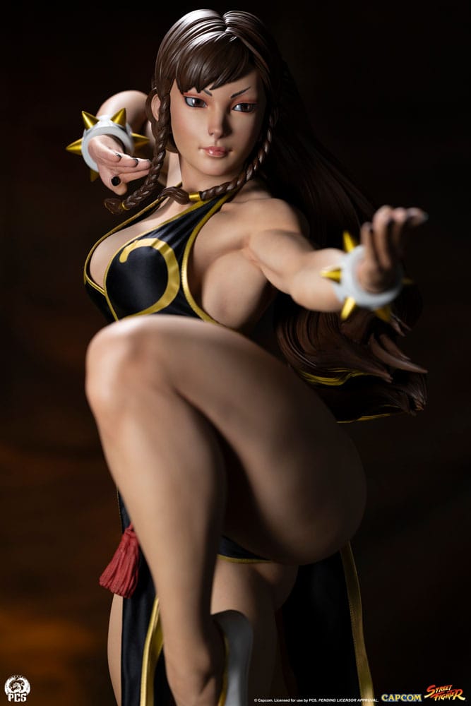 Street Fighter statuette 1/2 Chun-Li Battle Edition 91 cm