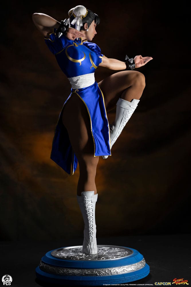 Street Fighter statuette 1/2 Chun-Li Classic Edition 91 cm