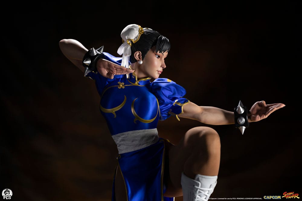 Street Fighter statuette 1/2 Chun-Li Classic Edition 91 cm