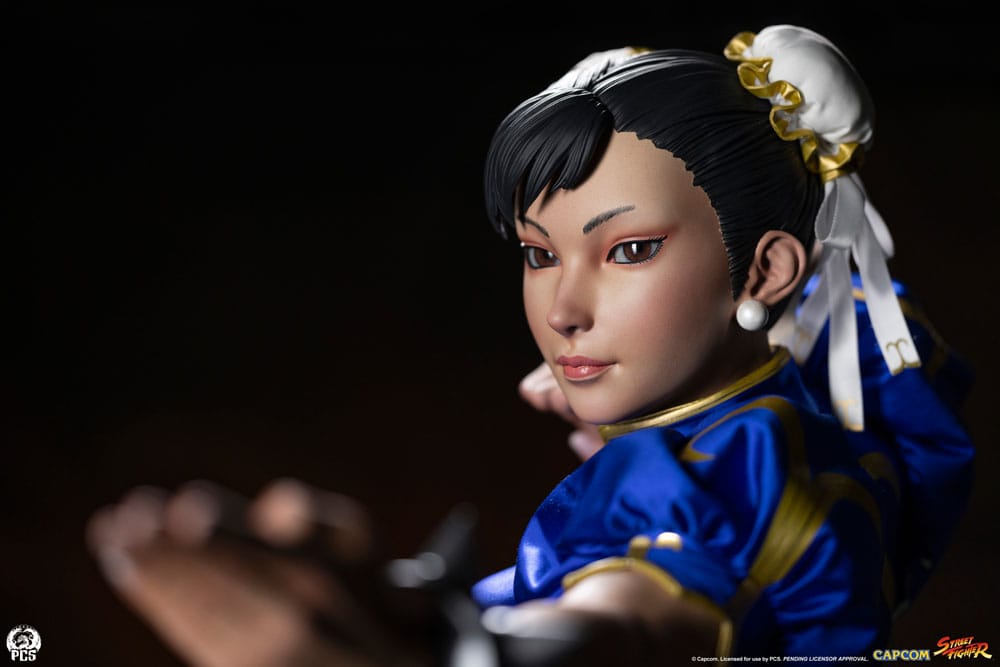 Street Fighter statuette 1/2 Chun-Li Classic Edition 91 cm