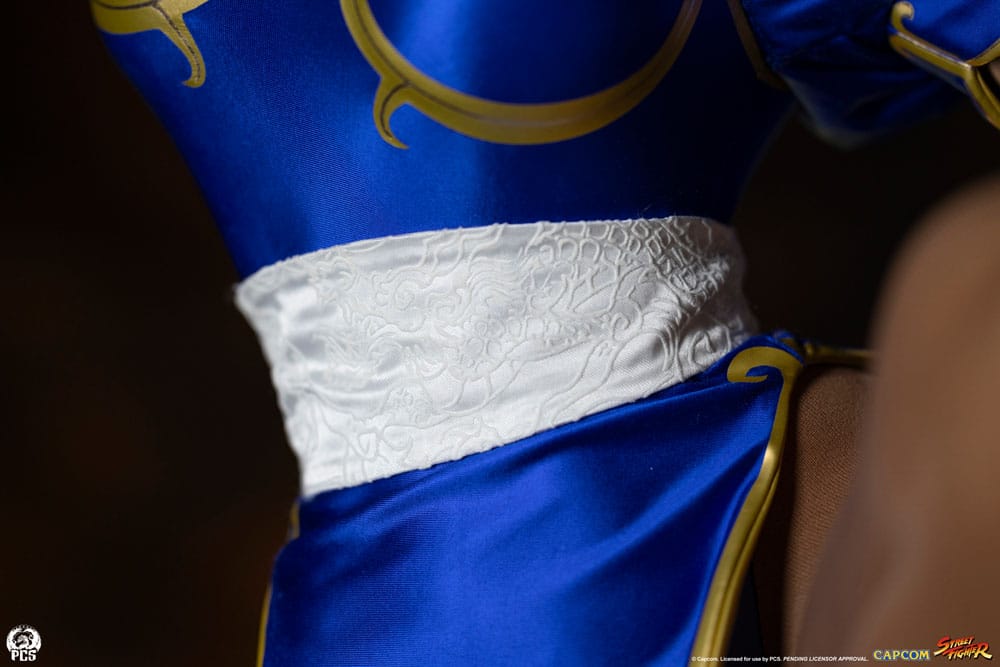 Street Fighter statuette 1/2 Chun-Li Classic Edition 91 cm