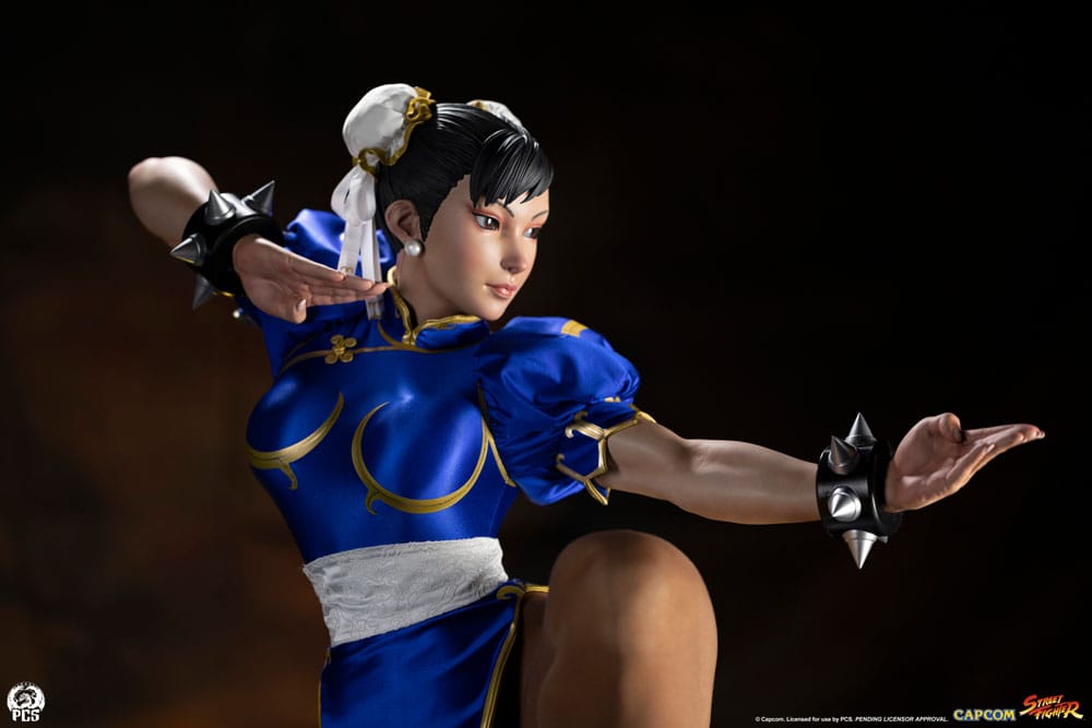 Street Fighter statuette 1/2 Chun-Li Classic Edition 91 cm