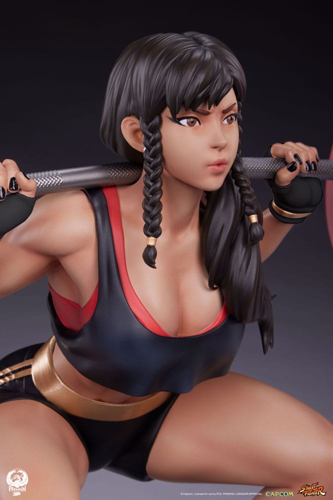 Street Fighter statuette Premier Series 1/4 Chun-Li Powerlifting (Battle Edition) 37 cm