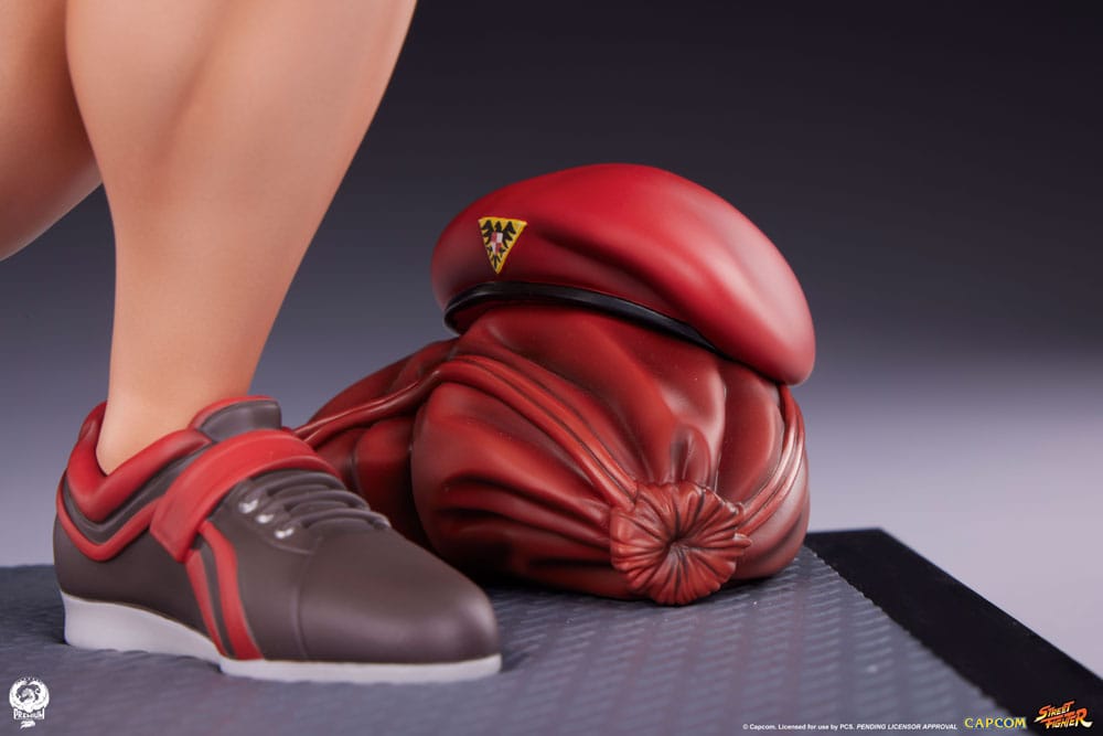 Street Fighter statuette Premier Series 1/4 Cammy: Powerlifting 41 cm