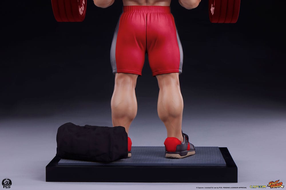 Street Fighter statuette Premier Series 1/4 Ryu: Powerlifting 53 cm