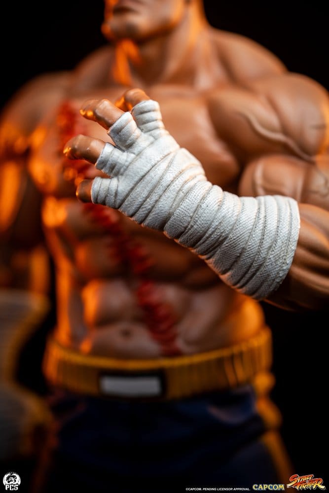 Street Fighter Street Jam statuettes 1/10 Sagat & Juli 24 cm