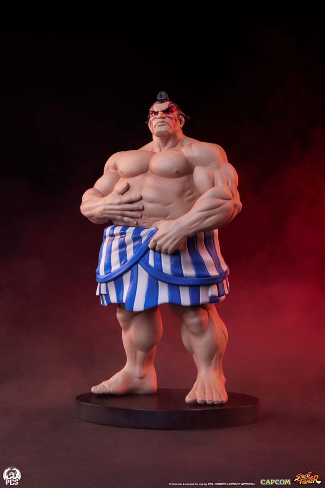 Street Fighter Street Jam statuettes 1/10 Karin & E. Honda