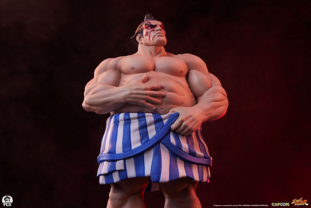 Street Fighter Street Jam statuettes 1/10 Karin & E. Honda