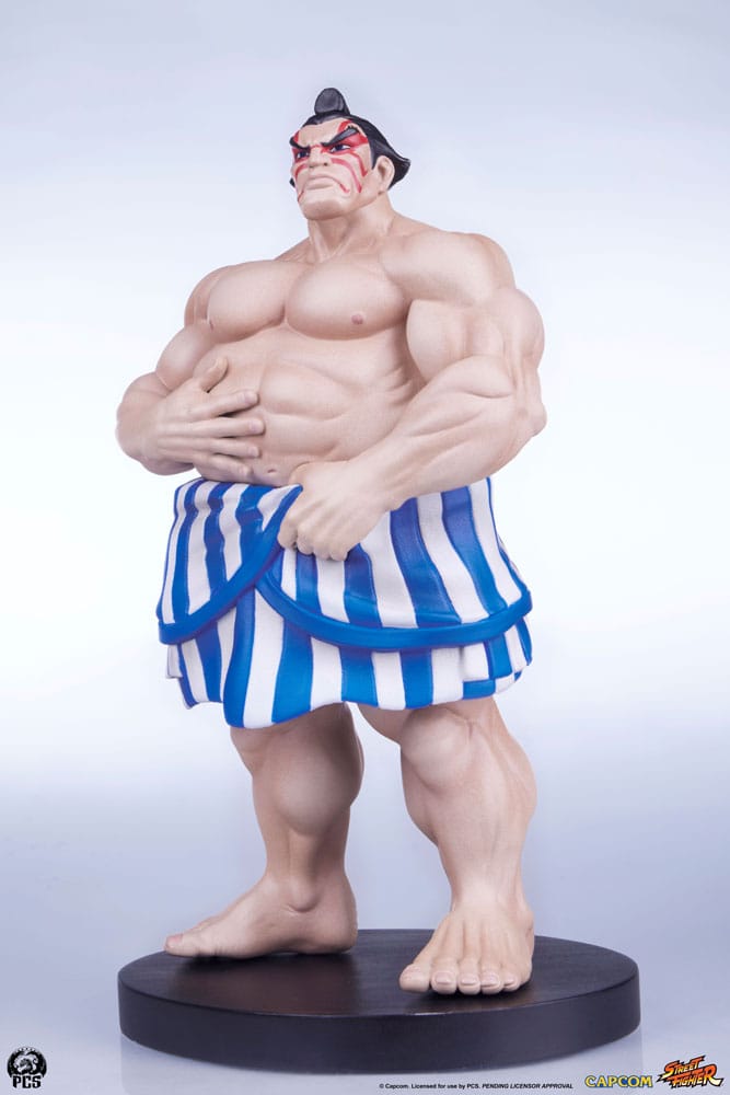 Street Fighter Street Jam statuettes 1/10 Karin & E. Honda