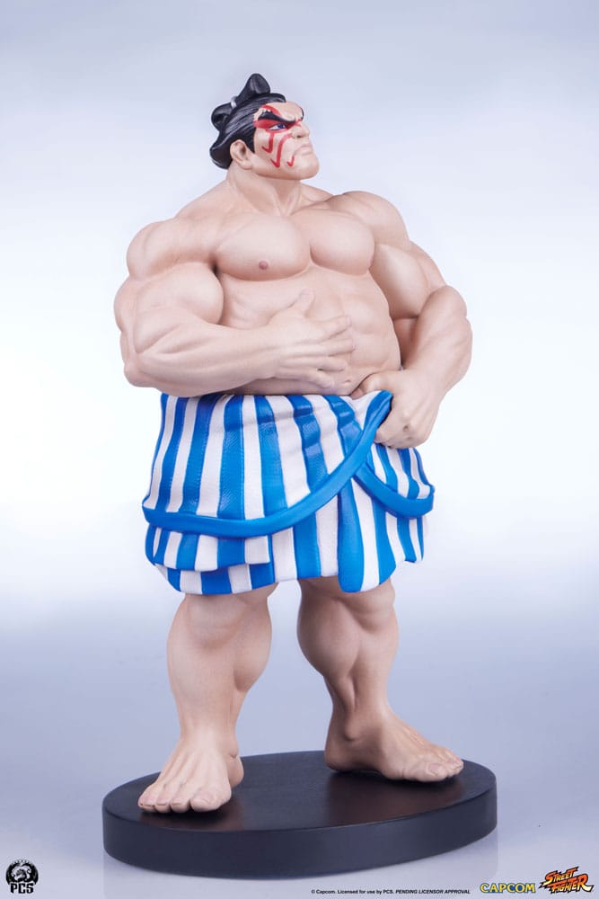 Street Fighter Street Jam statuettes 1/10 Karin & E. Honda