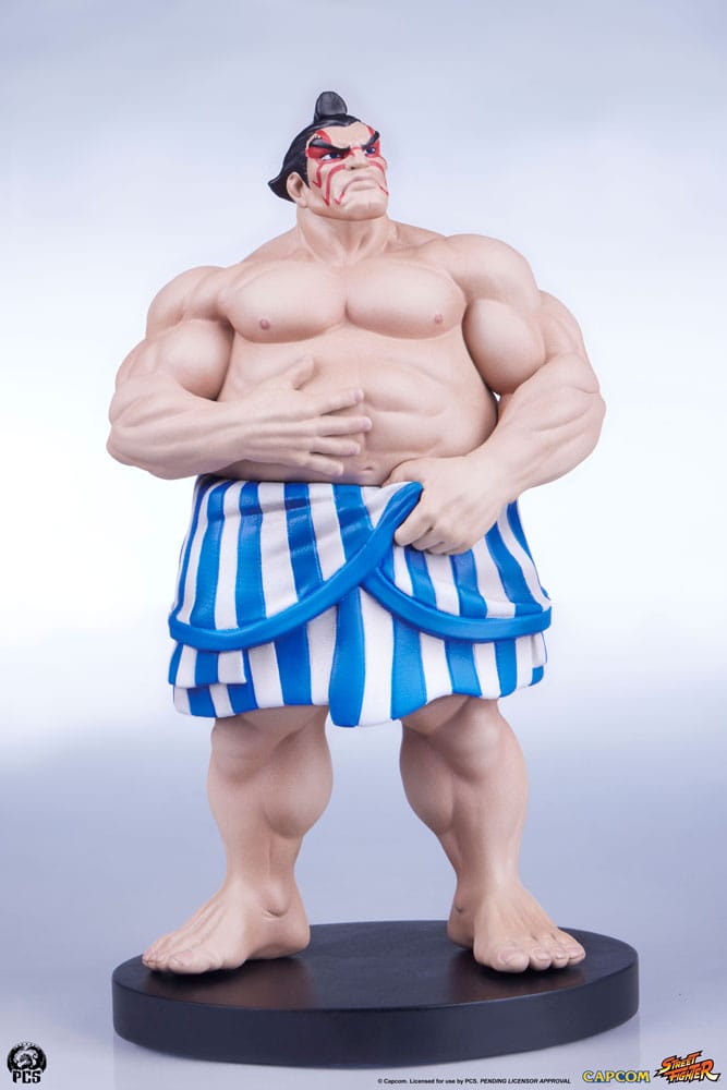 Street Fighter Street Jam statuettes 1/10 Karin & E. Honda