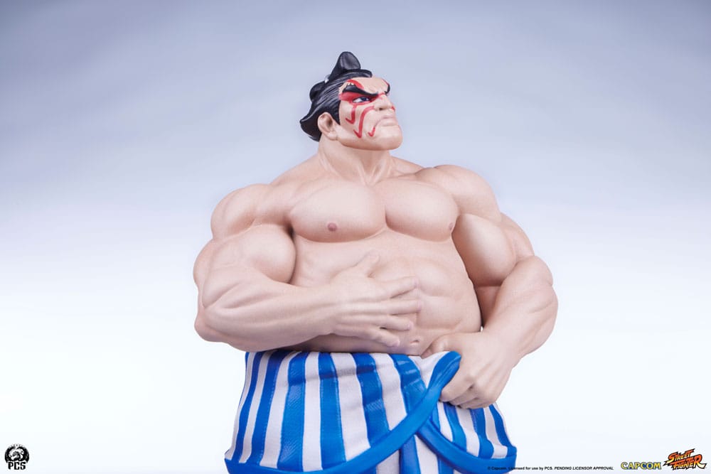 Street Fighter Street Jam statuettes 1/10 Karin & E. Honda