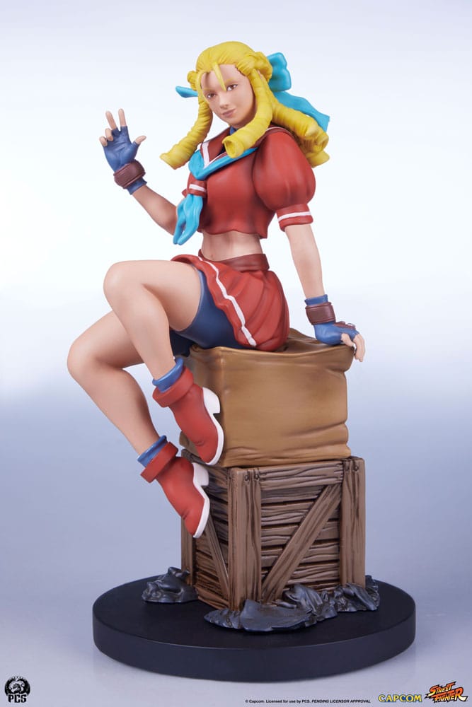 Street Fighter Street Jam statuettes 1/10 Karin & E. Honda
