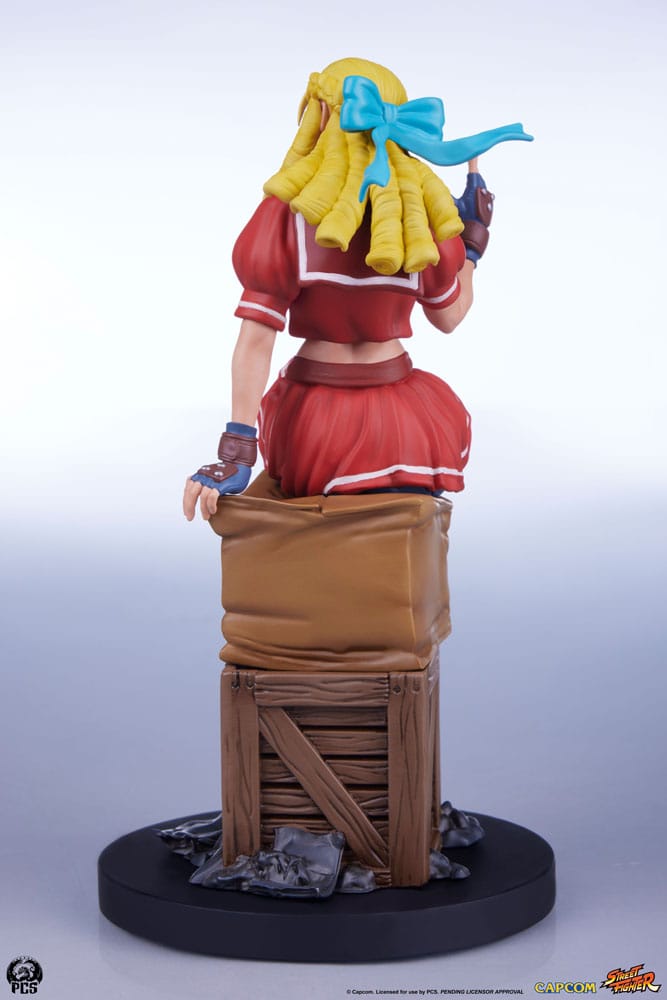 Street Fighter Street Jam statuettes 1/10 Karin & E. Honda