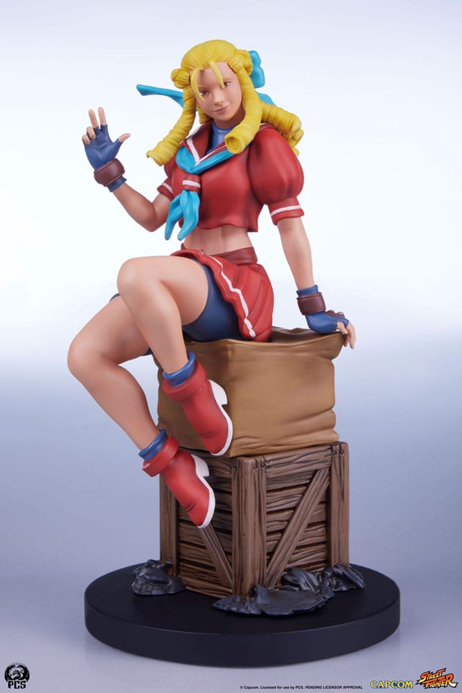 Street Fighter Street Jam statuettes 1/10 Karin & E. Honda