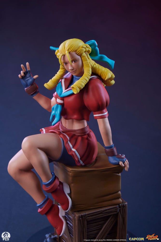 Street Fighter Street Jam statuettes 1/10 Karin & E. Honda