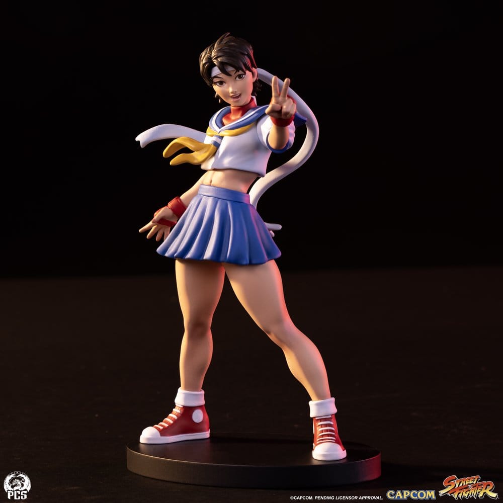 Street Fighter Street Jam statuettes 1/10 Sakura & Sodom 22 cm