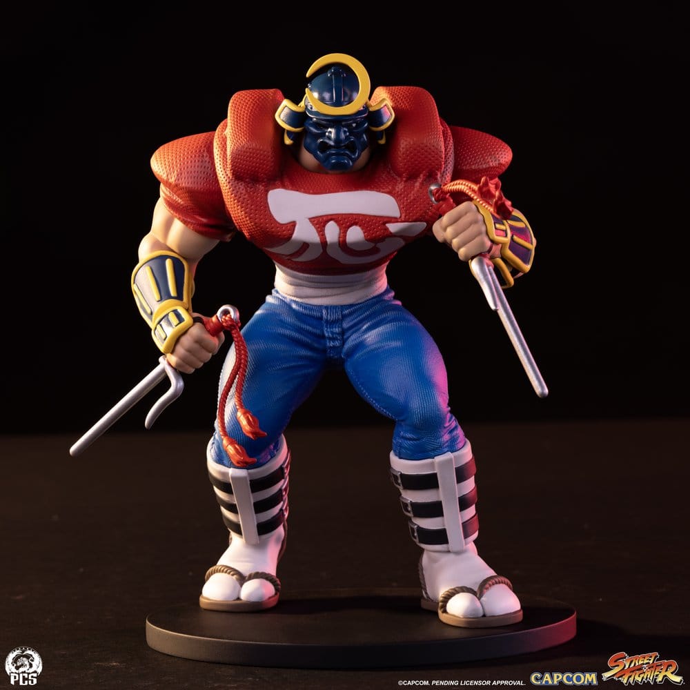 Street Fighter Street Jam statuettes 1/10 Sakura & Sodom 22 cm