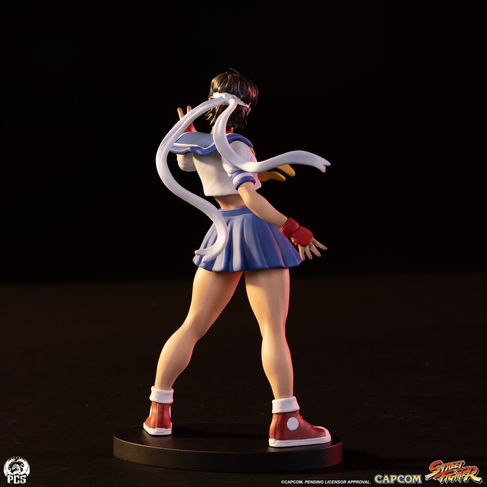 Street Fighter Street Jam statuettes 1/10 Sakura & Sodom 22 cm