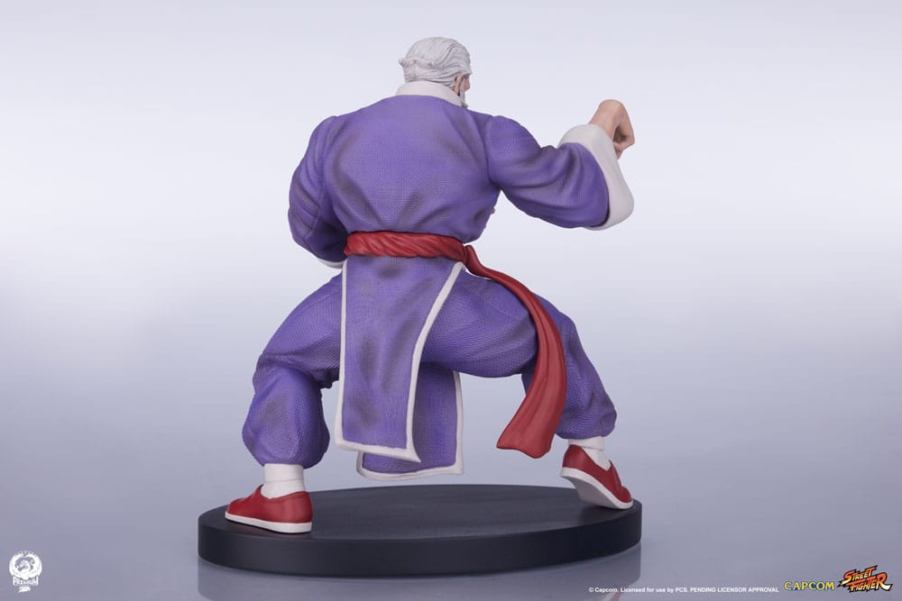 Street Fighter Street Jam statuetten 1/10 Zangief & Gen Set