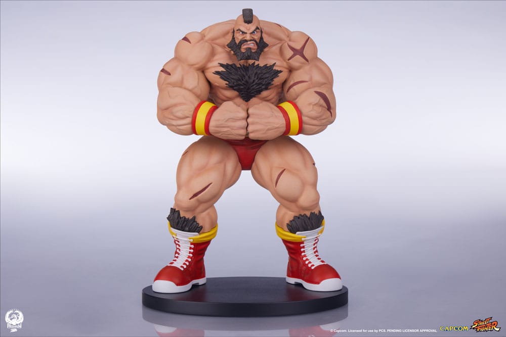 Street Fighter Street Jam statuetten 1/10 Zangief & Gen Set