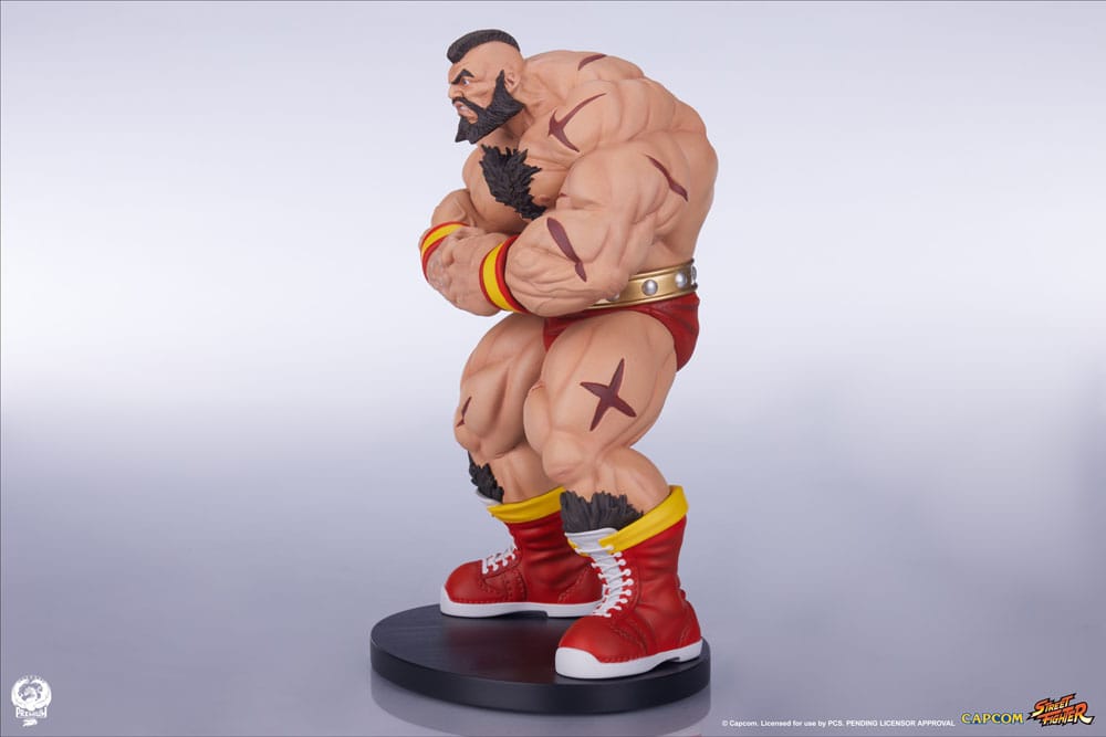 Street Fighter Street Jam statuetten 1/10 Zangief & Gen Set